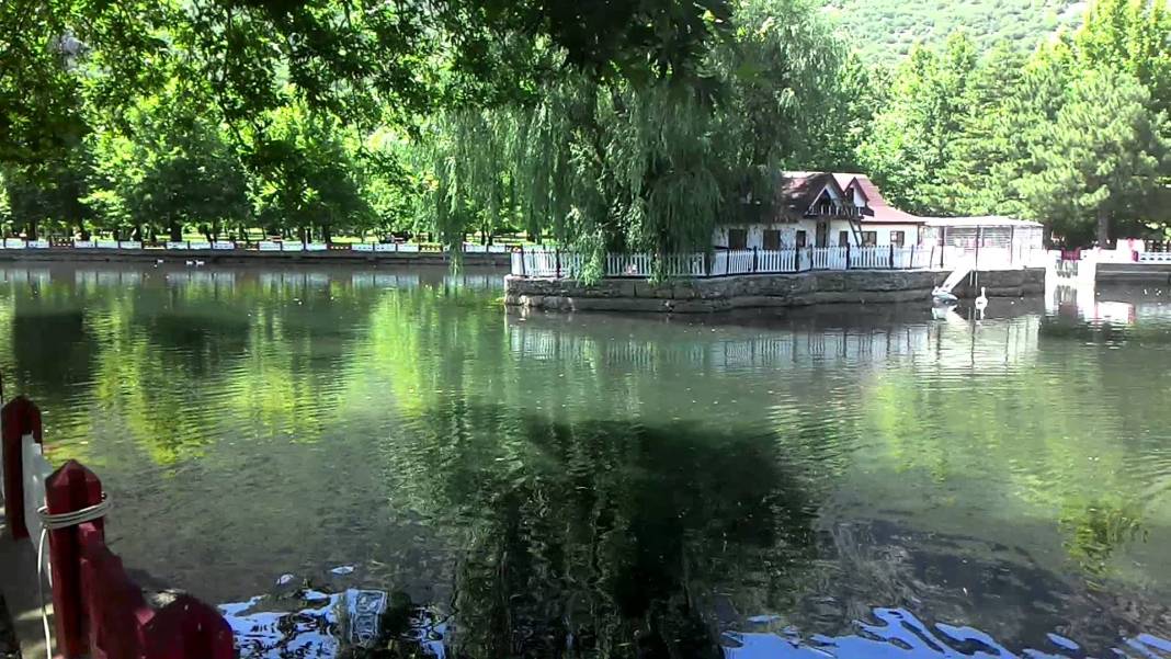 Konya’nın ünlü tabiat parkında temizlik başladı 1